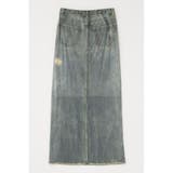 DENIM PRINT TRANSPARENT スカート | MOUSSY OUTLET | 詳細画像20 
