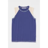 BLU | SLEEVELESS RAGLAN Tシャツ | MOUSSY OUTLET
