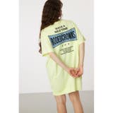 Oblong Logo デニムアップリケTワンピース | RODEO CROWNS WIDE BOWL | 詳細画像15 