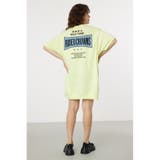 Oblong Logo デニムアップリケTワンピース | RODEO CROWNS WIDE BOWL | 詳細画像17 