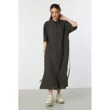 C.GRY | エアリータッチシャツワンピース | RODEO CROWNS WIDE BOWL