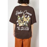 アップリケクラウンロゴTシャツ | RODEO CROWNS WIDE BOWL | 詳細画像17 
