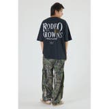 カモフラアップリケTシャツ | RODEO CROWNS WIDE BOWL | 詳細画像14 