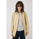 BEG | AGED F/LEATHER MIDDLE ジャケット | MOUSSY OUTLET