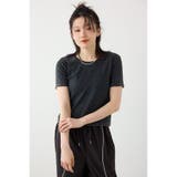 ピグメント2wayリブTシャツ | RODEO CROWNS WIDE BOWL | 詳細画像8