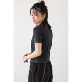 ピグメント2wayリブTシャツ | RODEO CROWNS WIDE BOWL | 詳細画像9