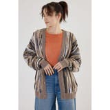 3Dマルチカラーニットカーディガン | RODEO CROWNS WIDE BOWL | 詳細画像9