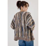 3Dマルチカラーニットカーディガン | RODEO CROWNS WIDE BOWL | 詳細画像11