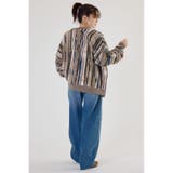 3Dマルチカラーニットカーディガン | RODEO CROWNS WIDE BOWL | 詳細画像14