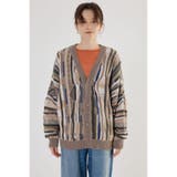 3Dマルチカラーニットカーディガン | RODEO CROWNS WIDE BOWL | 詳細画像15