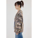 3Dマルチカラーニットカーディガン | RODEO CROWNS WIDE BOWL | 詳細画像16