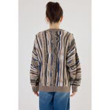 3Dマルチカラーニットカーディガン | RODEO CROWNS WIDE BOWL | 詳細画像17