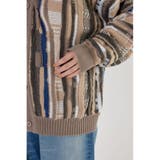 3Dマルチカラーニットカーディガン | RODEO CROWNS WIDE BOWL | 詳細画像19