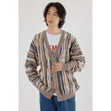 3Dマルチカラーニットカーディガン | RODEO CROWNS WIDE BOWL | 詳細画像21