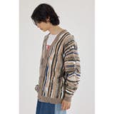 3Dマルチカラーニットカーディガン | RODEO CROWNS WIDE BOWL | 詳細画像22