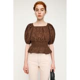 WAIST SHIRRING PUFF トップス | SLY OUTLET | 詳細画像7