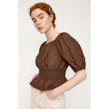 WAIST SHIRRING PUFF トップス | SLY OUTLET | 詳細画像9