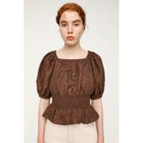 WAIST SHIRRING PUFF トップス | SLY OUTLET | 詳細画像10