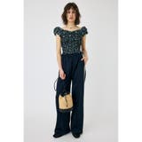 CROCHET SIDE LINE パンツ | MOUSSY OUTLET | 詳細画像8
