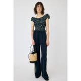 CROCHET SIDE LINE パンツ | MOUSSY OUTLET | 詳細画像9
