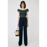 CROCHET SIDE LINE パンツ | MOUSSY OUTLET | 詳細画像10