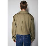 SHORT TRENCH コート | MOUSSY OUTLET | 詳細画像2 