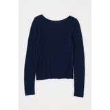 LOOSE KNIT ロングスリーブTEE | MOUSSY OUTLET | 詳細画像6 