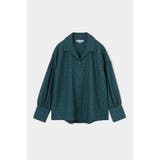 GRN | PAISLEY OPEN COLLAR シャツ | MOUSSY OUTLET