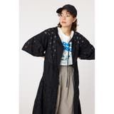 カットワークレースワンピース | RODEO CROWNS WIDE BOWL | 詳細画像10