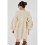 ケーブルモールニットワンピース | RODEO CROWNS WIDE BOWL | 詳細画像4 