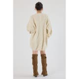 ケーブルモールニットワンピース | RODEO CROWNS WIDE BOWL | 詳細画像6 