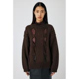CUT OUT DESIGN ニット | MOUSSY OUTLET | 詳細画像11 