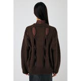 CUT OUT DESIGN ニット | MOUSSY OUTLET | 詳細画像13 