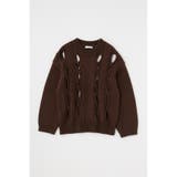 CUT OUT DESIGN ニット | MOUSSY OUTLET | 詳細画像18 