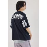 BLK | タイダイタンクアンサンブルTシャツ | RODEO CROWNS WIDE BOWL