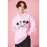 PNK | (ミッキー＆ミニー)スウェットパーカー | RODEO CROWNS WIDE BOWL