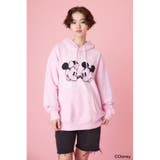 (ミッキー＆ミニー)スウェットパーカー | RODEO CROWNS WIDE BOWL | 詳細画像12 