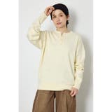 O/WHT1 | スウェットライクヘンリーニット | RODEO CROWNS WIDE BOWL
