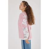 オーバーロゴレイヤードロングスリーブTシャツ | RODEO CROWNS WIDE BOWL | 詳細画像23 