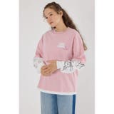 オーバーロゴレイヤードロングスリーブTシャツ | RODEO CROWNS WIDE BOWL | 詳細画像25 