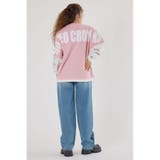 オーバーロゴレイヤードロングスリーブTシャツ | RODEO CROWNS WIDE BOWL | 詳細画像28 