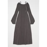 C.GRY | SQUARE NECK ロングニットドレス | MOUSSY OUTLET