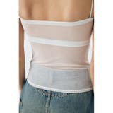BACK SHEER カップインキャミ | MOUSSY OUTLET | 詳細画像10 