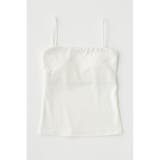 BACK SHEER カップインキャミ | MOUSSY OUTLET | 詳細画像11 