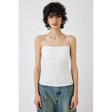 BACK SHEER カップインキャミ | MOUSSY OUTLET | 詳細画像4 