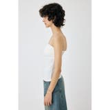 BACK SHEER カップインキャミ | MOUSSY OUTLET | 詳細画像5 