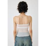 BACK SHEER カップインキャミ | MOUSSY OUTLET | 詳細画像6 