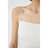 BACK SHEER カップインキャミ | MOUSSY OUTLET | 詳細画像7 