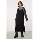 サテンレースキャミワンピース | RODEO CROWNS WIDE BOWL | 詳細画像1 