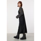 サテンレースキャミワンピース | RODEO CROWNS WIDE BOWL | 詳細画像2 